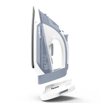 Kırmızı Kalp RH122 akülü mini asılı ütü yüksek güç - 4