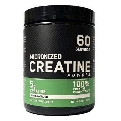 Creatine Monohydrate Powder 300g, Pre-Workout Supplement - 5