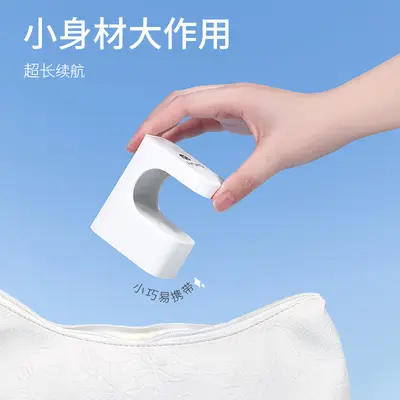AMDMG奶酪方糖小型迷你光疗机做指甲油胶照灯烤干美甲店专用工具 - 4