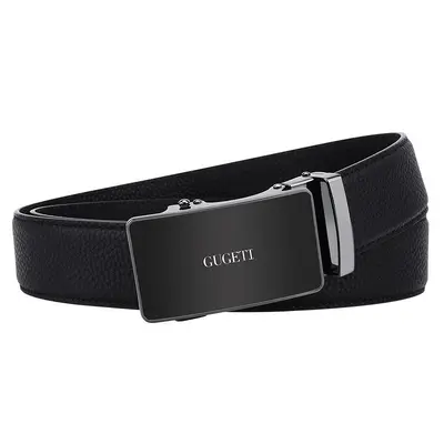 Wholesale Men's Genuine Leather Belts Simple Versatile Korean Style Premium Quality Top Grain Cowhide Automatic Buckle Men's Belts