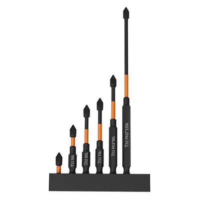 Black Electric Screwdriver, Strong Magnetic, High-Hardness Phillips Bits