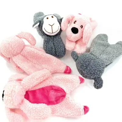 Factory Wholesale In-Stock Plush Pet Toys, Squeaky Chew-Resistant Stress-Relief Crinkle Paper Dog Toy, Pet Toys