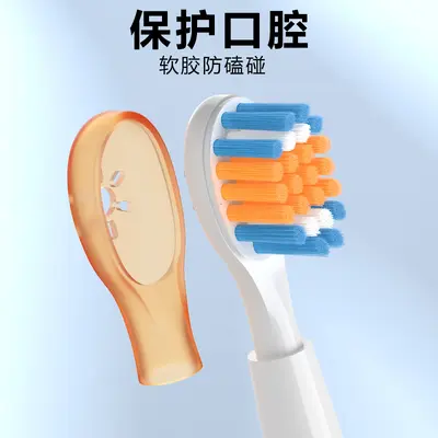 Replacement Brush Heads for Meihong and usmile Kids Electric Toothbrush - 4