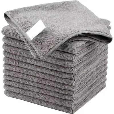 Double-Sided Thickened Cleaning Towel, Lint-Free, for Household, Glass and Car - 8