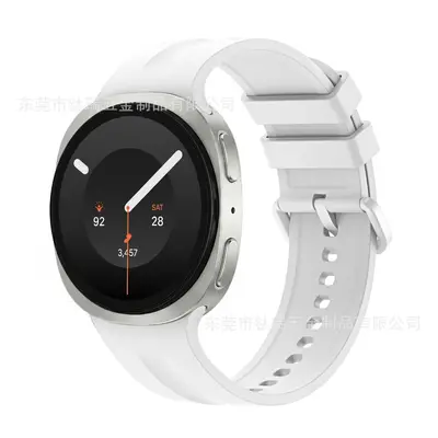Silicone Strap for Samsung Watch9, Same Color, S/M and M/L Sizes - 7