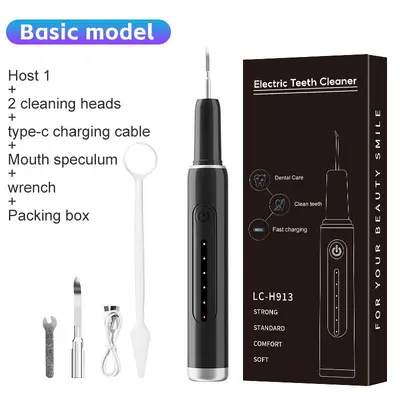 Electric tooth cleaner multifunctional handheld teeth cleaning device - 8