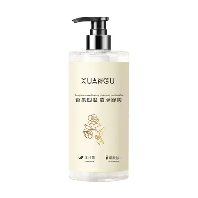 洗发水控油蓬松柔顺丝滑护发素香氛洗发露温和清洁洗护沐套装批发 - 9