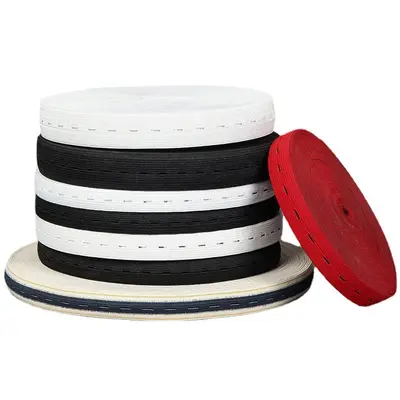 Adjustable Button Quilt Tie Straps with Colorful Thickened Buttonhole Elastic Bands - 5