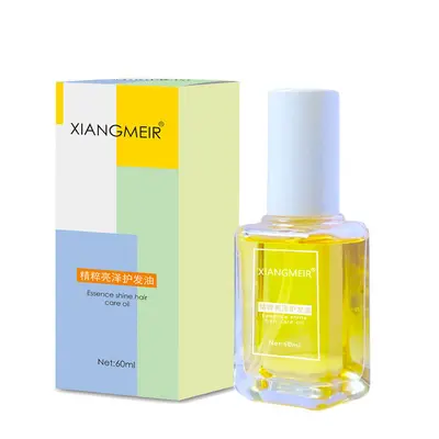 Profesyonel saç yağı, konsantre parlak serum kabarıklık karşıtı