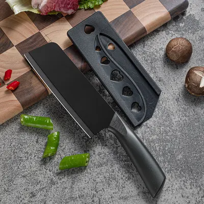 Stainless Steel Vegetable and Fruit Cutting Set with Cutting Board and Knives - 11