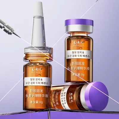 Fo-Ti (Heshouwu) Saç Dökülme Karşıtı Serum, Bitkisel Saç Derisi Bakım Yağı - 4