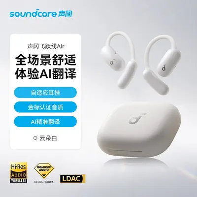 Shengkuo Feiyue Xian Air Open-Ear Bluetooth Headphones, Ear-Hook - 7