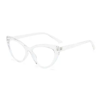 Triangle Cat-Eye Glasses Frame, Ultra-Lightweight, Prescription Lenses Available - 9