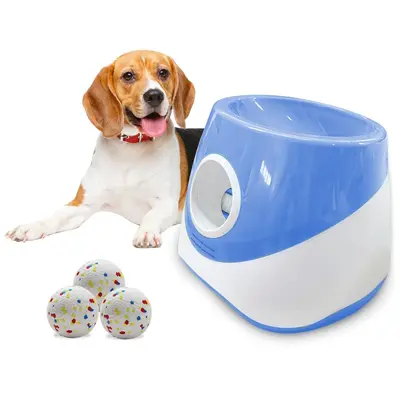 Automatic Pet Ball Launcher with ETPU, Upgraded Model - 9