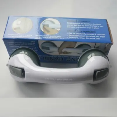 Bathroom Grab Bar with Suction Cup, Non-Slip, for Elderly