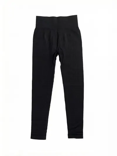 Nahtlose High-Waist-Yoga-Leggings mit Po-Lift, atmungsaktiv - 7