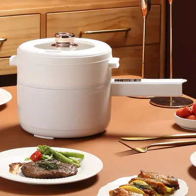Multi-Function Non-Stick Electric Pot for 1-2 Persons - 10