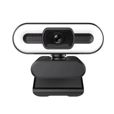 Haihongli 4K bilgisayar kamerası USB mikrofon konferans - 6