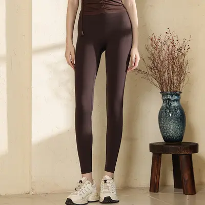 Kadın Yoga Takım Kısa Kollu Tek Parça Fitness Üstü Şok Emici - 13