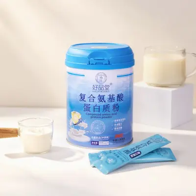 Aminosäure-Proteinpulver mit hohem Kalziumgehalt