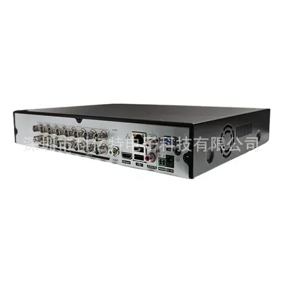 16-Kanal DVR-Rekorder 4K AHD TVI CVI IP 8MP