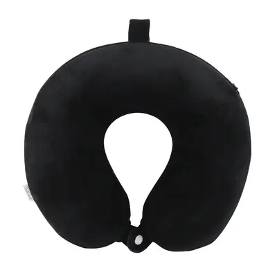 Hafızalı yastık U şeklinde yastık seyahat boyun yastığı U şeklinde boyun yastığı LOGO işlemeli U şeklinde düz renk hafızalı köpük U şeklinde yastık - 13