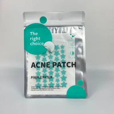 Colorful Star-Shaped Acne Patches, Hydrocolloid, Pus-Absorbing - 9