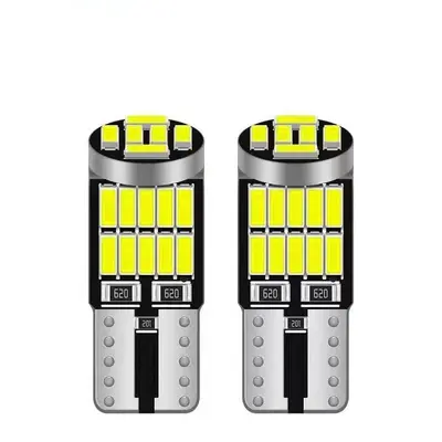 Car LED Width Light T10 W5W 26SMD 4014 High Brightness Bulb