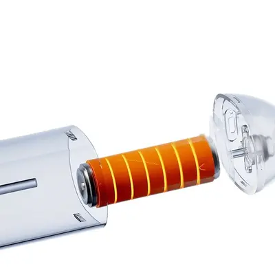 跨境新款便携式洁牙仪手持冲牙器家用去结石洗牙器口腔冲洗水牙线