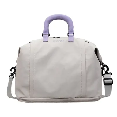 Große Kapazität leichte Reisetasche Handtasche Umhängetasche Yoga Fitnesstasche tragbar erweiterbar Aufbewahrung Gepäcktasche - 8