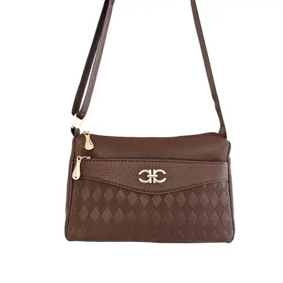 Kadın Tek Omuz Crossbody Çanta, Basit Tasarım - 9
