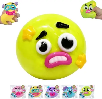 Dog Face Swap Squishy Slow Rebound Squeeze Toy - 8