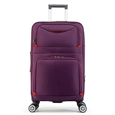 Großer Koffer Herren strapazierfähige Räder Tasche Oxford-Stoff universelle Räder Zahlenschloss Koffer Damen Leder Gepäcktasche 28 Zoll - 8
