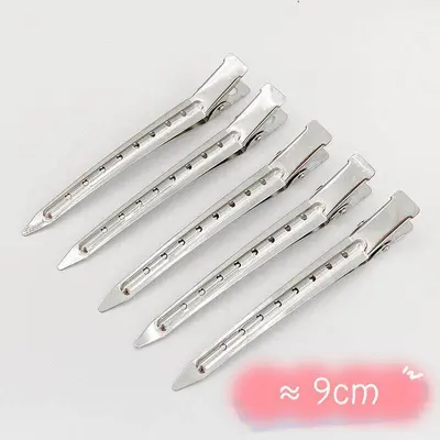 Hair Root Volumizing Clip Bangs Styling Clip Seamless Hair Clip Makeup Positioning Fixed Hair Crocodile Clip Hair Salon Card - 7
