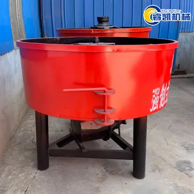 JW500 beton karıştırıcısı, dikey, çift hız azaltıcı