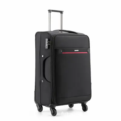 Waterproof Trolley Suitcase 22 inch, Oxford Fabric, Universal Wheels - 10