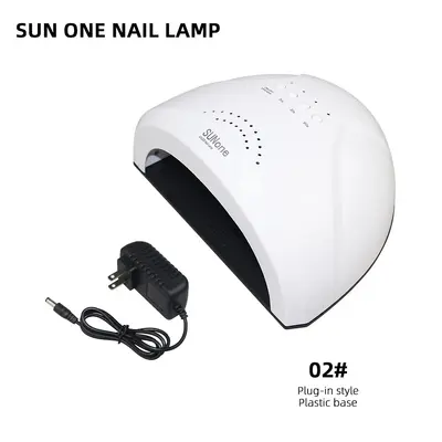 SUNone ışık terapisi tırnak lambası UV jel kurutma - 9