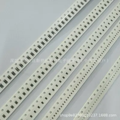 0603 SMD Chip Resistor 301R ±5% 1% 0R-10M Thick Film