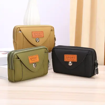 Men's Waist Bag, Multifunctional, Vertical, Portable - 2
