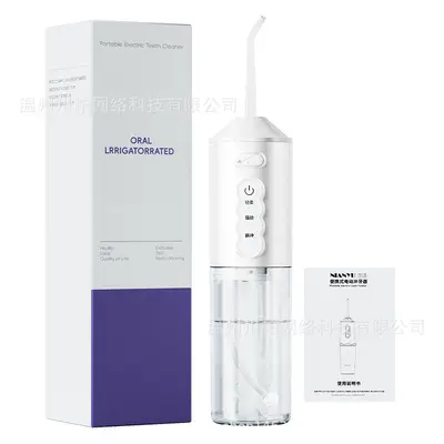 Elektrischer tragbarer Oral-Irrigator und Wasser-Zahnseide - 7