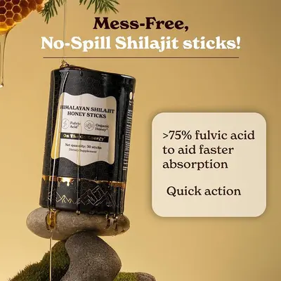 Fulvik asit mineralli Shilajit enerji takviyesi - 4