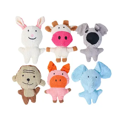 Squeaky Dog Toy, Pet Fun Toy, Cute Design - 5