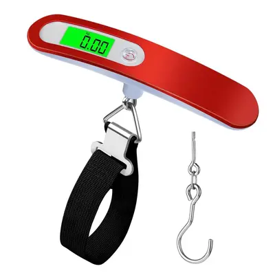 Tragbare digitale Waage aus Edelstahl für Gepäck, tragbare digitale Waage für Express, digitale Gepäckwaage 50kg auf Lager - 13