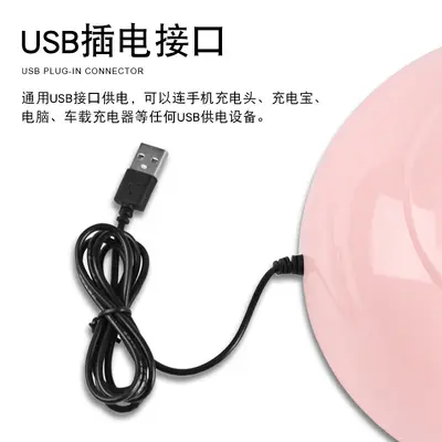 54W mini nail lamp LED gel curing light with sensor