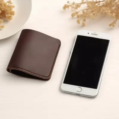 2025 Retro Men's Wallet, Double-Layer, Card Slots, Compact - 3
