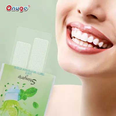 9D Teeth Whitening Strips, Residue-Free, No Rinsing Required - 4