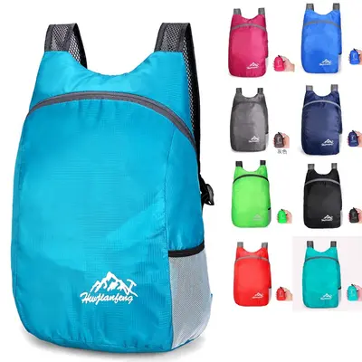 Foldable backpack, ultra-light, portable, travel