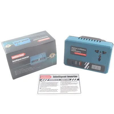 Lityum pil invertörü, 21V DC to 110V-240V AC - 11