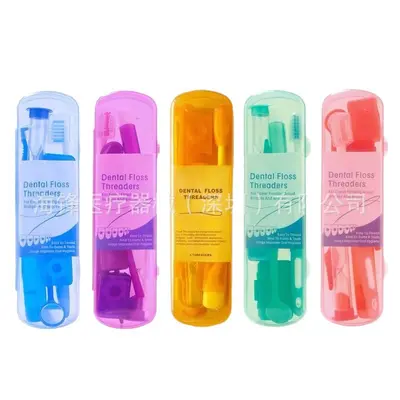 Oral care kit, teeth whitening set