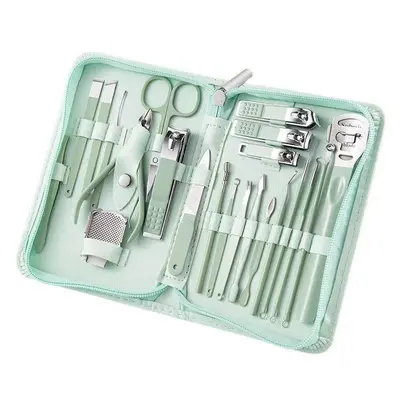 Manicure tool set with nail scissors - 11